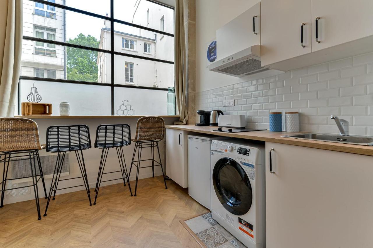 Apartamento Design Apt Close To The Jardin Du Luxembourg París Exterior foto